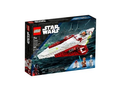 Конструктор Lego Star Wars Джедайский истребитель Оби-Вана Кеноби 1-00430399_6