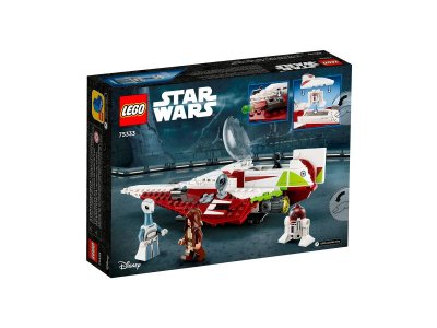 Конструктор Lego Star Wars Джедайский истребитель Оби-Вана Кеноби 1-00430399_5