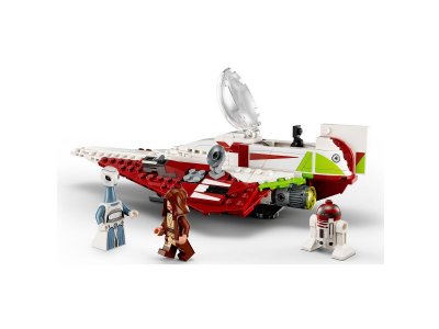 Конструктор Lego Star Wars Джедайский истребитель Оби-Вана Кеноби 1-00430399_7