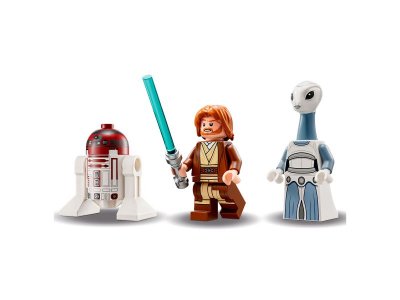 Конструктор Lego Star Wars Джедайский истребитель Оби-Вана Кеноби 1-00430399_8