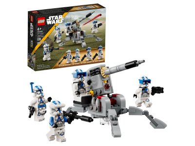 Конструктор Lego Star Wars Боевой набор клонов 501-го легиона 1-00430400_1