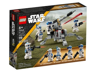 Конструктор Lego Star Wars Боевой набор клонов 501-го легиона 1-00430400_2