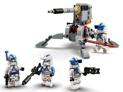 Конструктор Lego Star Wars Боевой набор клонов 501-го легиона 1-00430400_4