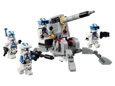 Конструктор Lego Star Wars Боевой набор клонов 501-го легиона 1-00430400_6