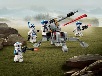 Конструктор Lego Star Wars Боевой набор клонов 501-го легиона 1-00430400_7