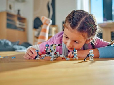 Конструктор Lego Star Wars Боевой набор клонов 501-го легиона 1-00430400_9