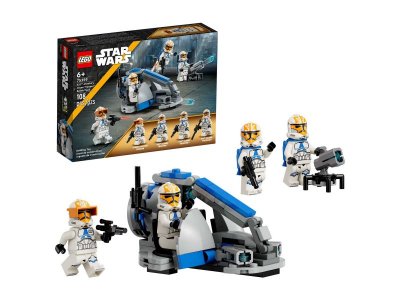 Конструктор Lego Star Wars Боевой набор солдат-клонов 332-го полка Асоки 1-00430403_1