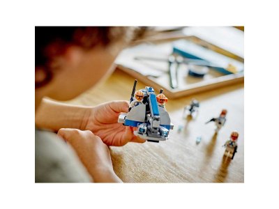 Конструктор Lego Star Wars Боевой набор солдат-клонов 332-го полка Асоки 1-00430403_2