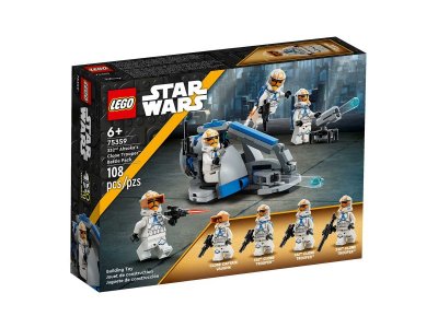 Конструктор Lego Star Wars Боевой набор солдат-клонов 332-го полка Асоки 1-00430403_3