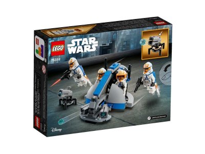 Конструктор Lego Star Wars Боевой набор солдат-клонов 332-го полка Асоки 1-00430403_6