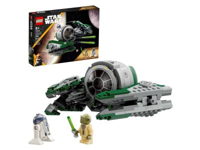 Конструктор Lego Star Wars Джедайский истребитель Йоды 1-00430404_1