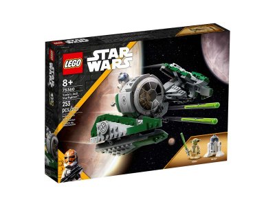 Конструктор Lego Star Wars Джедайский истребитель Йоды 1-00430404_3