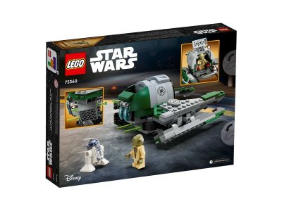 Конструктор Lego Star Wars Джедайский истребитель Йоды 1-00430404_4