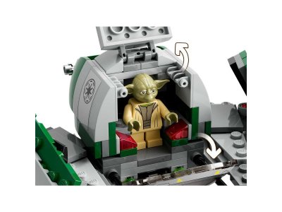 Конструктор Lego Star Wars Джедайский истребитель Йоды 1-00430404_6