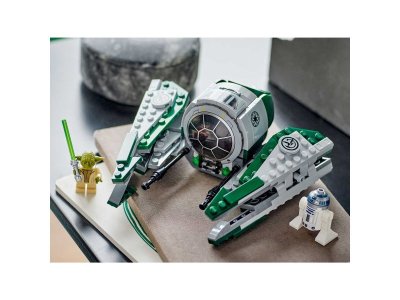 Конструктор Lego Star Wars Джедайский истребитель Йоды 1-00430404_9