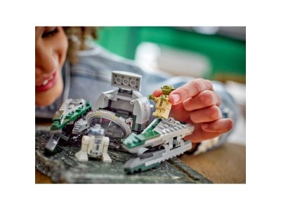 Конструктор Lego Star Wars Джедайский истребитель Йоды 1-00430404_10