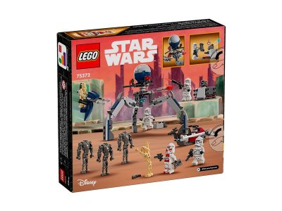 Конструктор Lego Star Wars Боевой набор: Клоны и боевой дроид 1-00430406_9