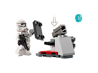 Конструктор Lego Star Wars Боевой набор: Клоны и боевой дроид 1-00430406_6