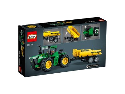 Конструктор Lego Technic Полноприводный трактор 1-00430407_8