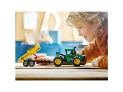 Конструктор Lego Technic Полноприводный трактор 1-00430407_11