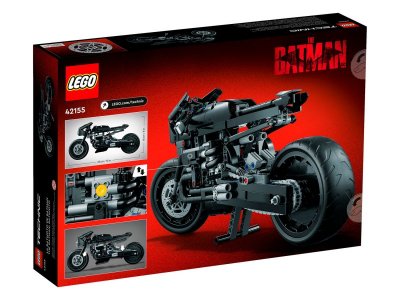 Конструктор Lego Technic Бэтцикл 1-00430408_4