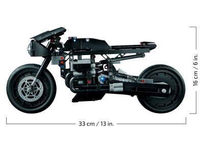 Конструктор Lego Technic Бэтцикл 1-00430408_8