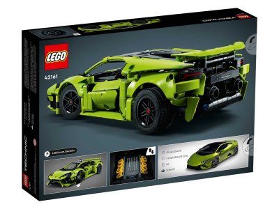 Конструктор Lego Technic Автомобиль Huracan Tecnica 1-00430410_4