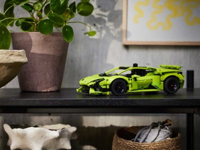 Конструктор Lego Technic Автомобиль Huracan Tecnica 1-00430410_10