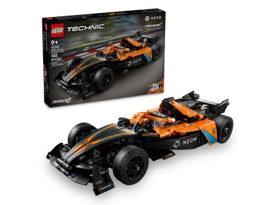 Конструктор Lego Technic Автомобиль NEOM Formula E Pull-Back 1-00430411_1