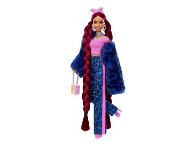 Набор игровой Barbie Extra Кукла с модными аксессуарами и фигуркой питомца 1-00420099_11