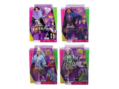 Набор игровой Barbie Extra Кукла с модными аксессуарами и фигуркой питомца 1-00420099_15