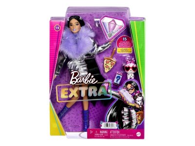 Набор игровой Barbie Extra Кукла с модными аксессуарами и фигуркой питомца 1-00420099_17