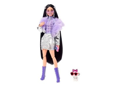 Набор игровой Barbie Extra Кукла с модными аксессуарами и фигуркой питомца 1-00420099_18