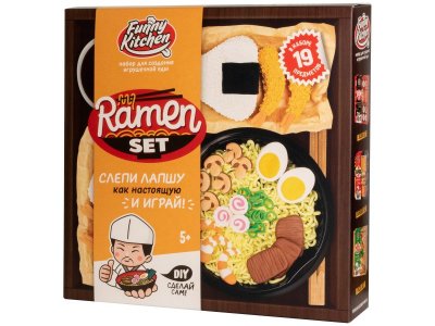 Набор для лепки Slime Лаборатория Funny Kitchen Ramen set 1-00431513_4