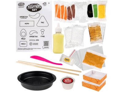 Набор для лепки Slime Лаборатория Funny Kitchen Ramen set 1-00431513_7