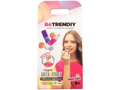 Набор для творчества Be TrenDIY Beauty Блеск-роллер 1-00431515_2