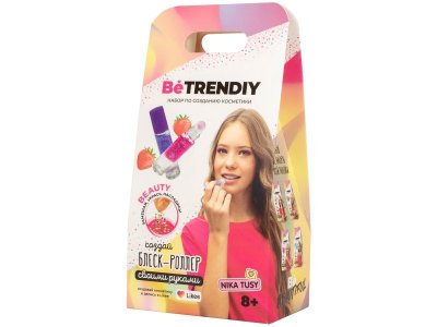 Набор для творчества Be TrenDIY Beauty Блеск-роллер 1-00431515_1