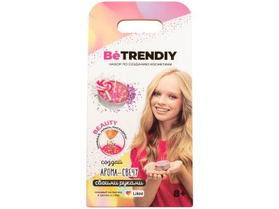 Набор для творчества Be TrenDIY Beauty Арома-свеча 1-00431516_2