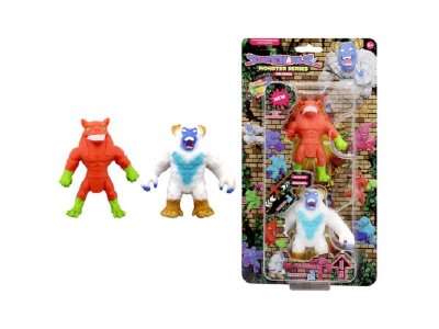 Фигурки-тянучки Stretchapalz Monsters/Монстры 8 см, 2 героя в наборе 1-00431532_1