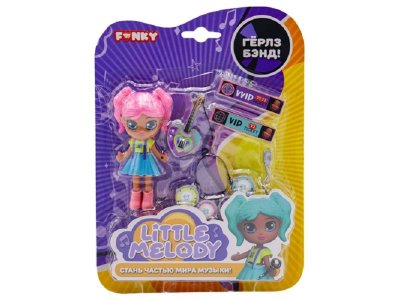 Набор игровой Funky Toys куколка Билли с музыкальными аксессуарами 1-00431546_1