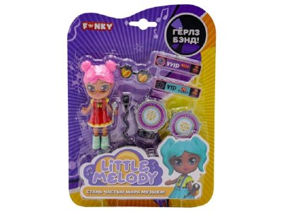 Набор игровой Funky Toys куколка Терри с музыкальными аксессуарами 1-00431556_1