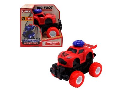 Игрушка Funky Toys Фрикционная машинка Катапульта 4х4 1-00431562_1