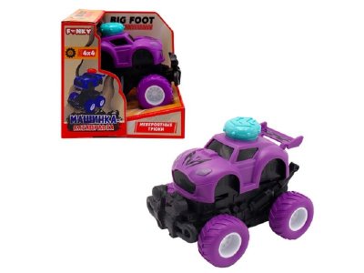 Игрушка Funky Toys Фрикционная машинка Катапульта 4х4 1-00431563_1