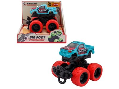 Игрушка Funky Toys Фрикционная машинка граффити с краш-эффектом, 4х4 1-00431564_1