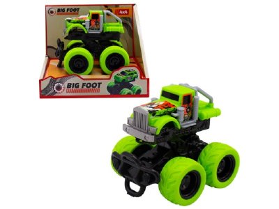 Игрушка Funky Toys Фрикционная машинка-фура с краш-эффектом, 4х4 1-00431567_1