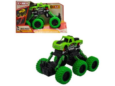 Игрушка Funky Toys Инерционная машинка Внедорожник 6х6 1-00431569_1