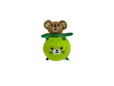 Мягкая игрушка Funky Toys Funky Plush Кенга Коала с зеленым котиком 1-00431576_1