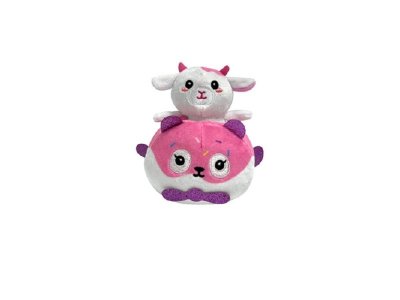 Мягкая игрушка Funky Toys Funky Plush Кенга Козленок и розовый мишка 1-00431577_1