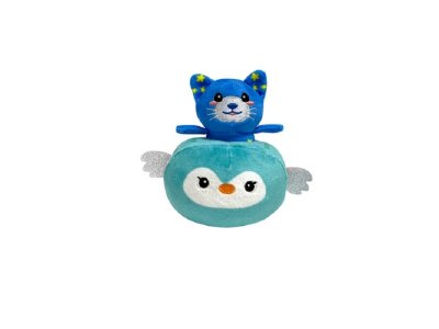 Мягкая игрушка Funky Toys Funky Plush Кенга Котенок и голубая птичка 1-00431578_1