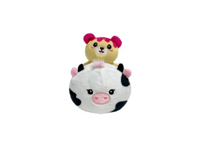 Мягкая игрушка Funky Toys Funky Plush Кенга Мишка и коровка 1-00431580_1